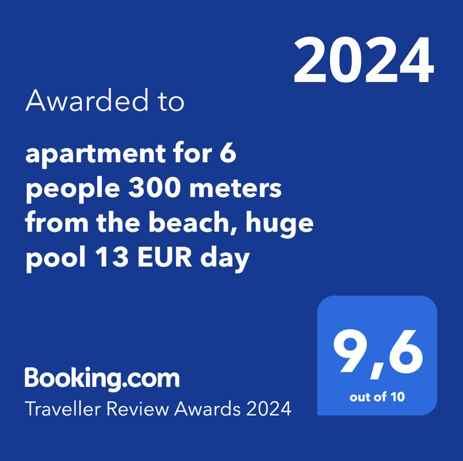 The Best House! Large Terrace Beach And Bars! Traveller Awards 2024-2025 Торевьиа Экстерьер фото
